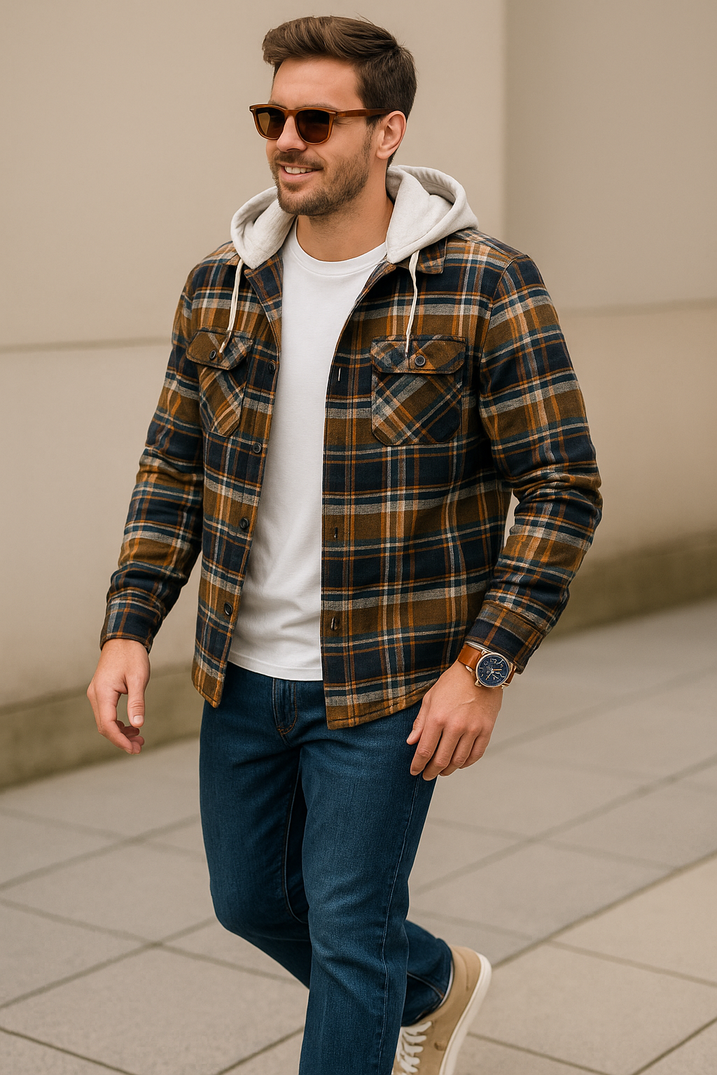 Warm Rustic Fall Outfit – Casual, Cozy, Everyday Style - Curated product collection