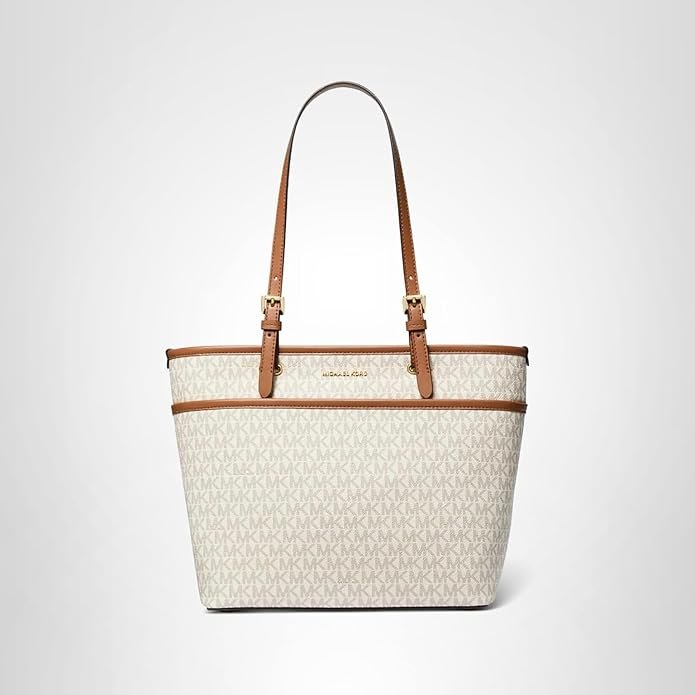 Michael Kors Winston Medium Top-Zip Pocket Tote Bag - Product image